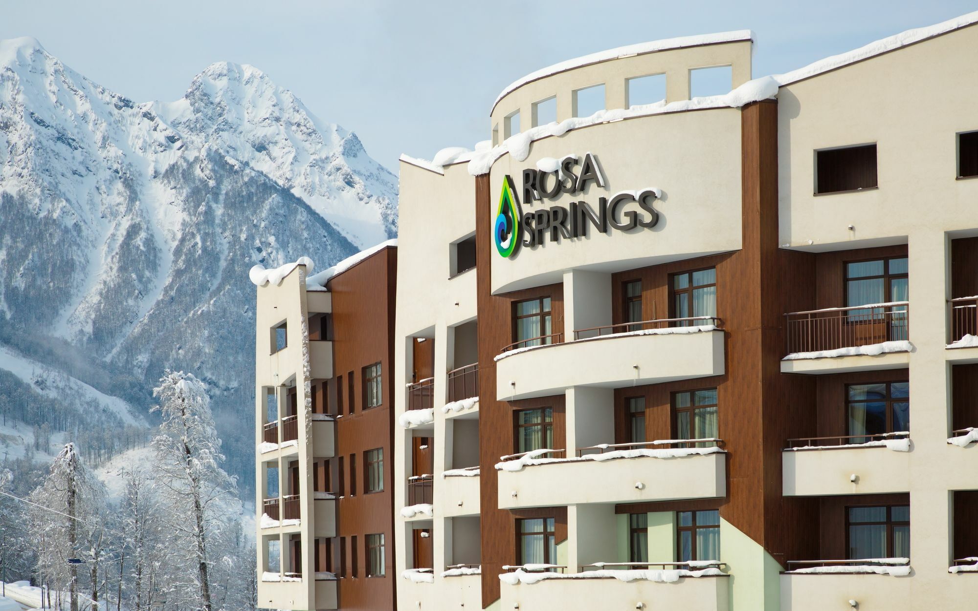 Rosa Springs Hotel Krasnaya Polyana Exterior photo